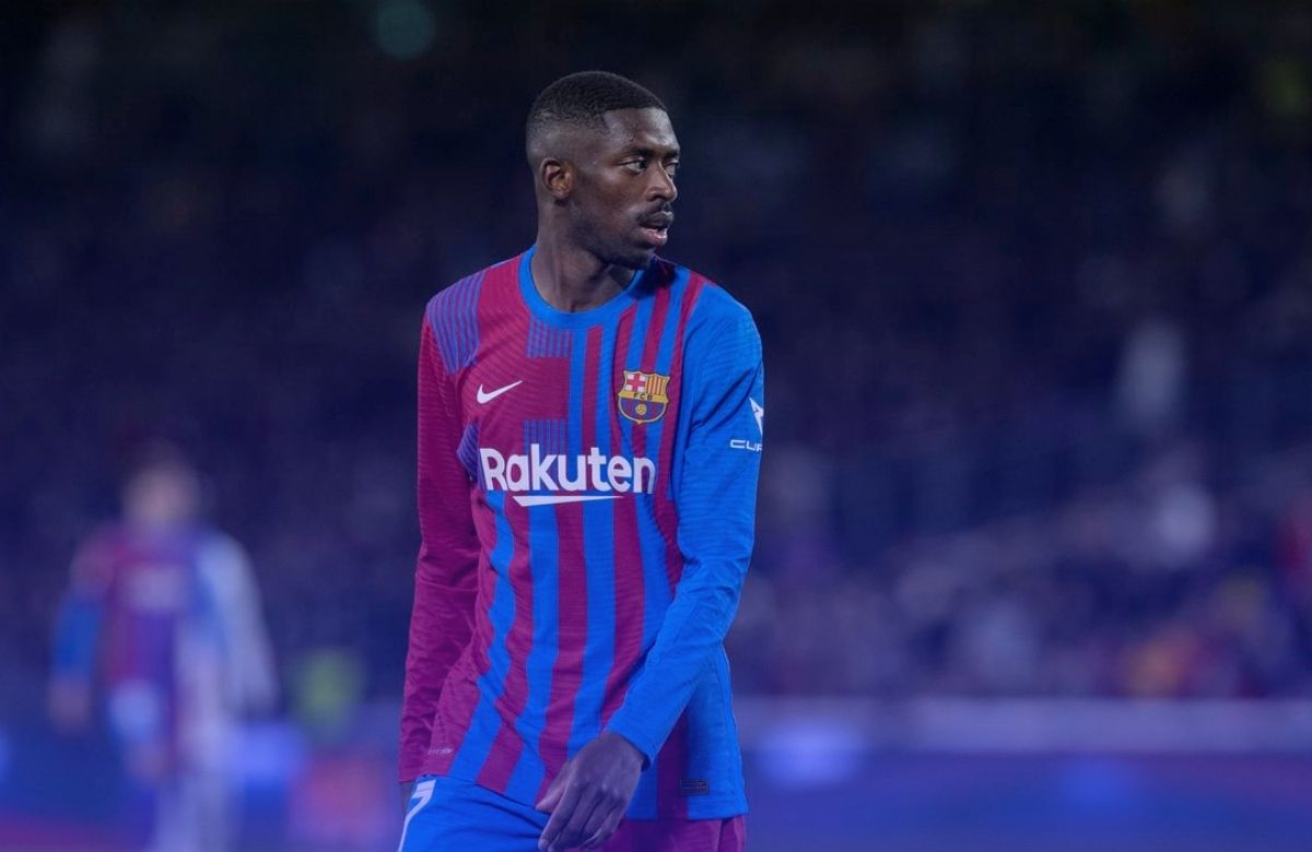 Ousmane Dembele Bahagia, Barcelona Berusaha Perpanjang Kontrak Hingga 2027