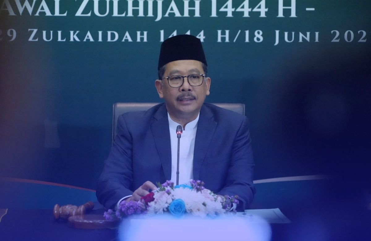 Iduladha 1444 H Jatuh pada 29 Juni 2023, Sesuai Penetapan Pemerintah