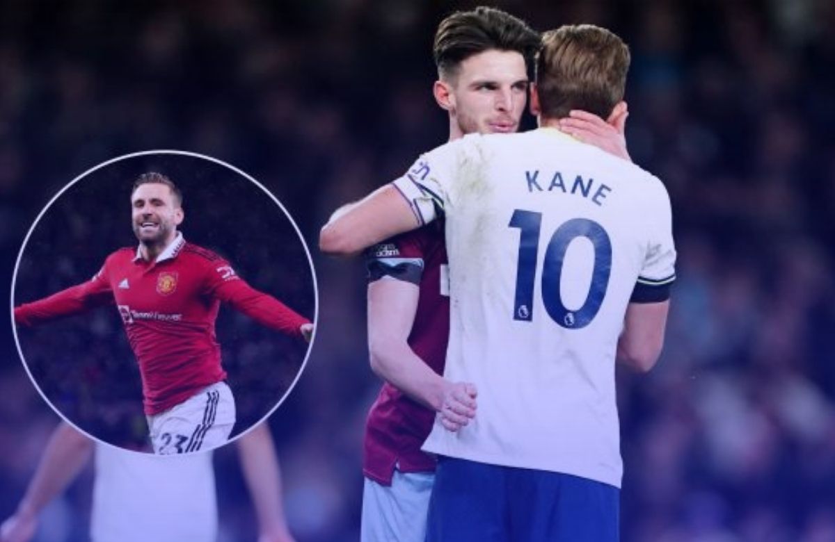 Luke Shaw Mencoba Memikat Harry Kane dan Declan Rice untuk Bergabung dengan Manchester United: Ajang Rekrutmen Bintang oleh Setan Merah