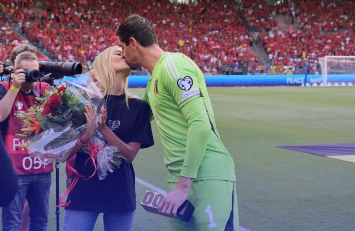 Ayah Thibaut Courtois Bantah Kabar Kaburnya Sang Kiper dari Timnas Belgia!