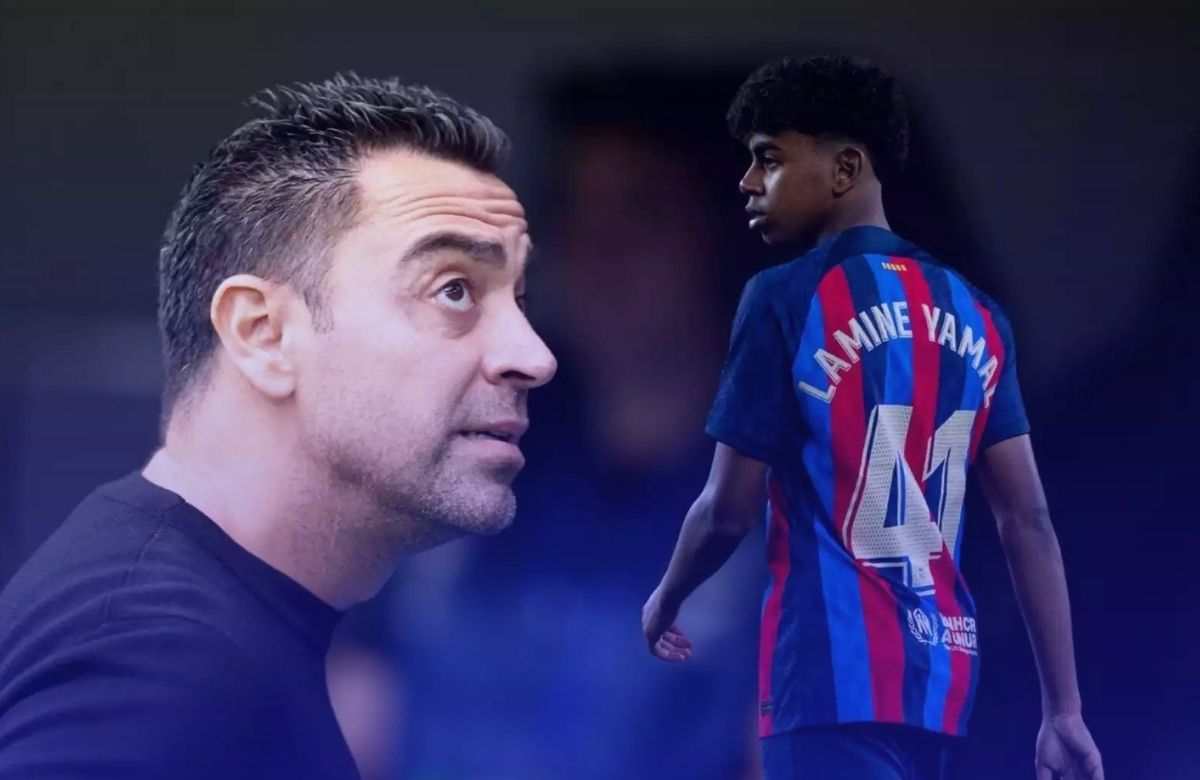 Lamine Yamal, Bocah Ajaib Barcelona, Diberikan Harapan dan Tantangan oleh Xavi Hernandez