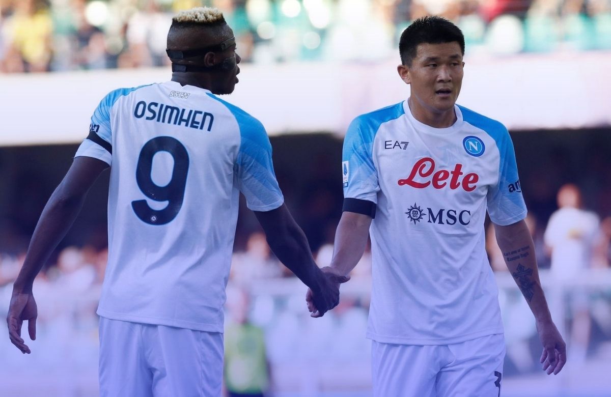 Napoli Putuskan Tidak Melepas Victor Osimhen dan Kim Min-jae: Membangun Era Baru dan Menargetkan Kesuksesan Eropa