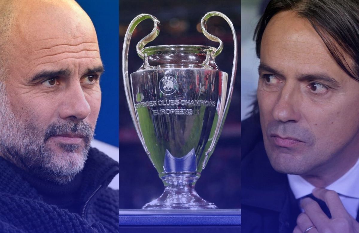 Rekor Impresif Simone Inzaghi dan Pep Guardiola di Partai Final: Siapa yang Unggul?