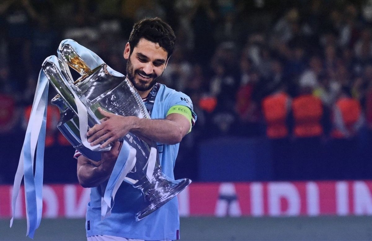 Kelegaan Setelah Sepuluh Tahun, Ilkay Guendogan Raih Trofi Liga Champions Bersama Manchester City