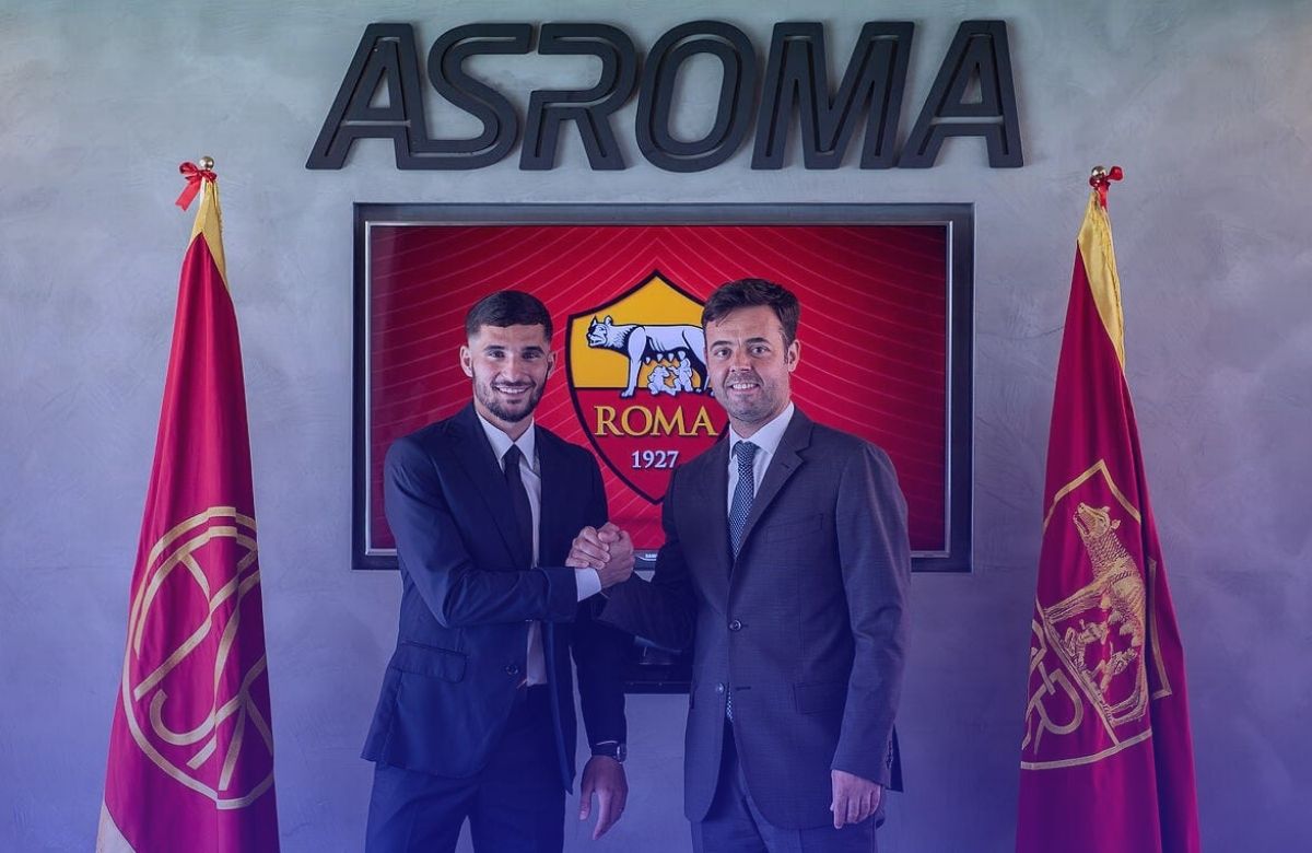 Houssem Aouar Resmi Bergabung dengan AS Roma: Membawa Ambisi Besar untuk Musim 2023-24