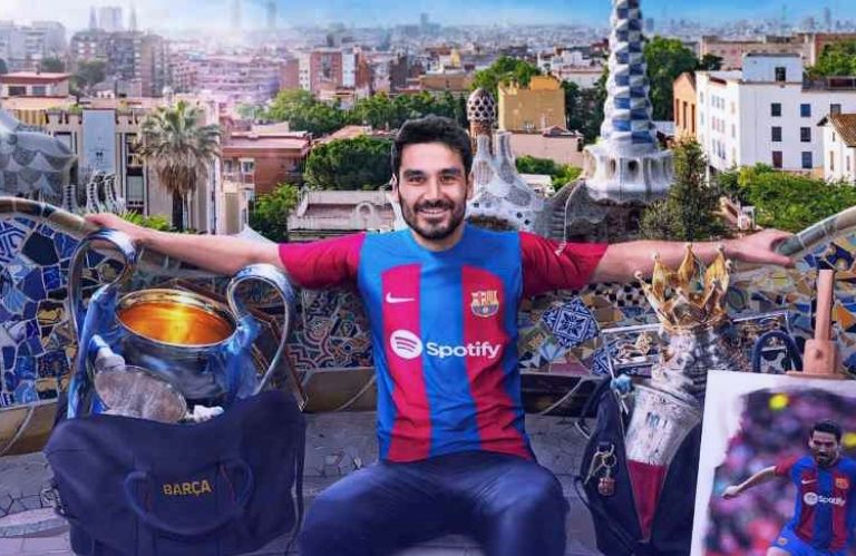 Barcelona Resmi Merekrut Ilkay Guendogan dengan Klausul Tebus yang Mengesankan