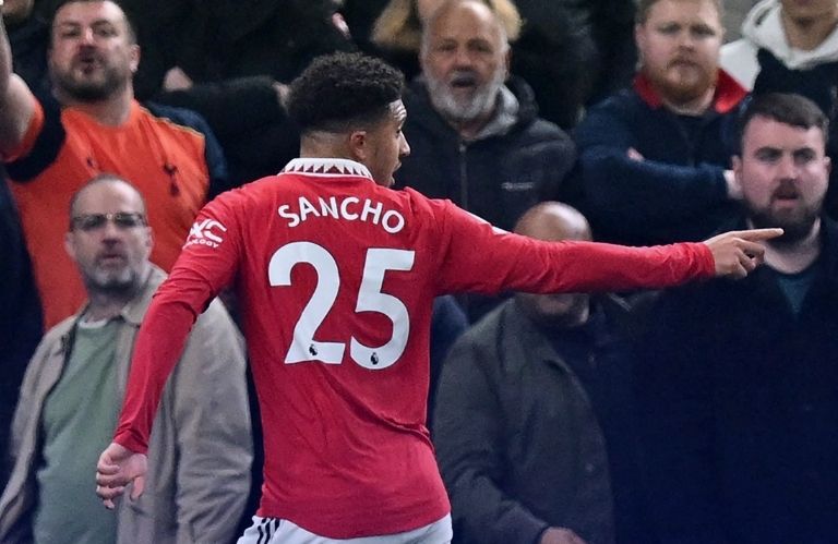 Jadon Sancho: Tantangan Misterius di Manchester United