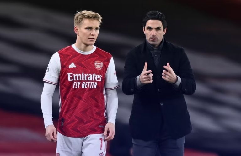 Martin Odegaard Ditunjuk sebagai Kapten Arsenal oleh Mikel Arteta, Menjadi Sosok Inspiratif yang Memimpin Klub ke Era Baru!