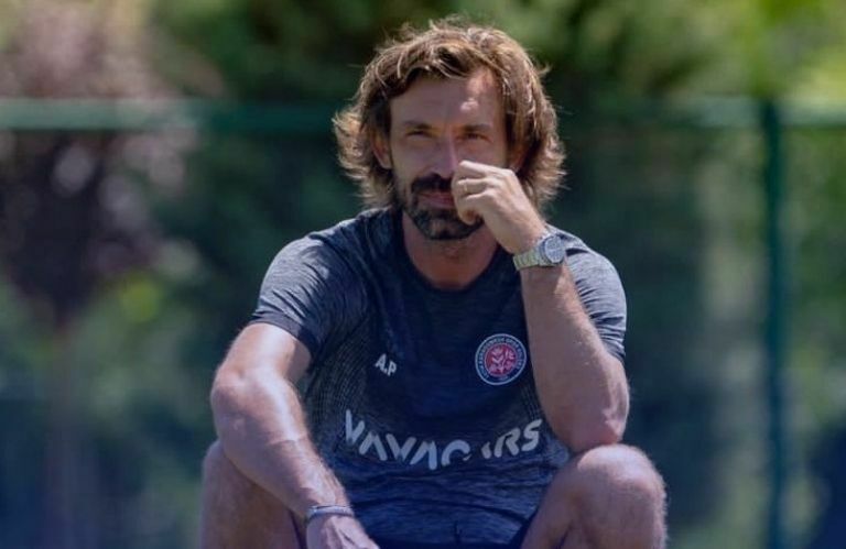 Andrea Pirlo Siap Membuktikan Potensi Sampdoria di Bawah Kepemimpinannya Meski Tanpa Janji Promosi