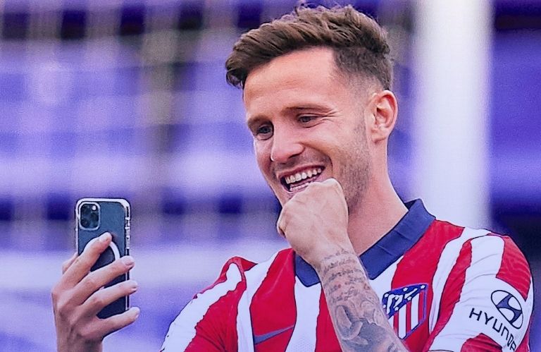 Saul Niguez Bersikukuh Bertahan di Atletico Madrid: "Klub Ini Adalah Rumah Bagiku"