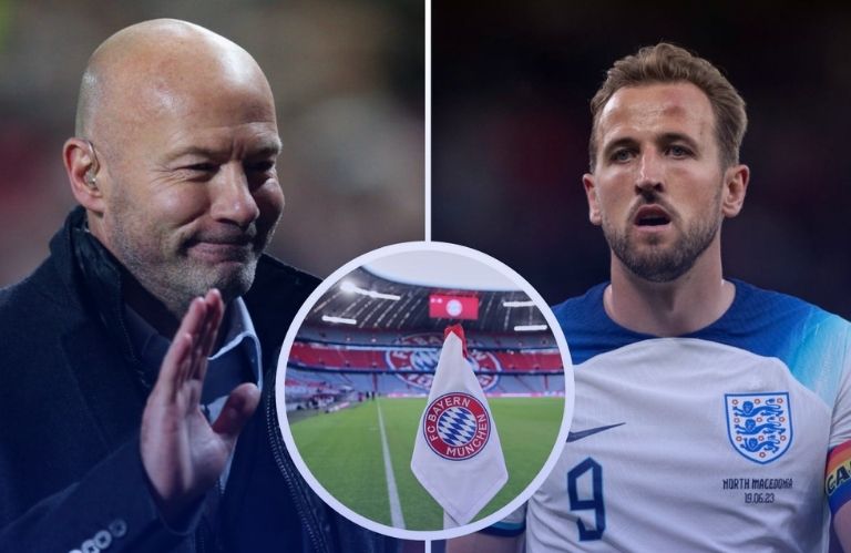 Alan Shearer Mencurahkan Dukungan dan Keyakinan untuk Harry Kane Menuju Bayern Munich