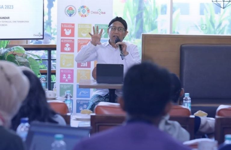 Dana Desa Tahun 2023 Meningkat Tajam: Perubahan Paradigma Menuju Pemerataan Pembangunan di Desa