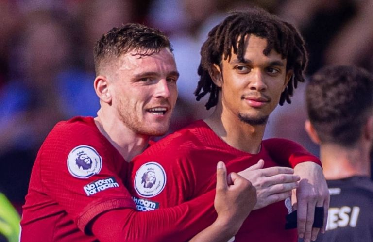 Andy Robertson Memuji Fleksibilitas Trent Alexander-Arnold dan Antusias dengan Rekrutan Baru Liverpool