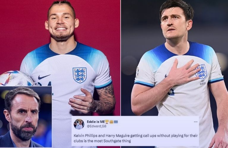 Gareth Southgate Mendorong Harry Maguire dan Kalvin Phillips untuk Bermain Lebih Banyak di Klub Masing-Masing