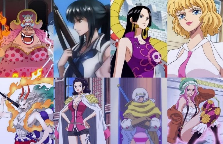 Inilah Para Wanita Pemilik Buah Iblis Terkuat dalam Dunia Anime One Piece!