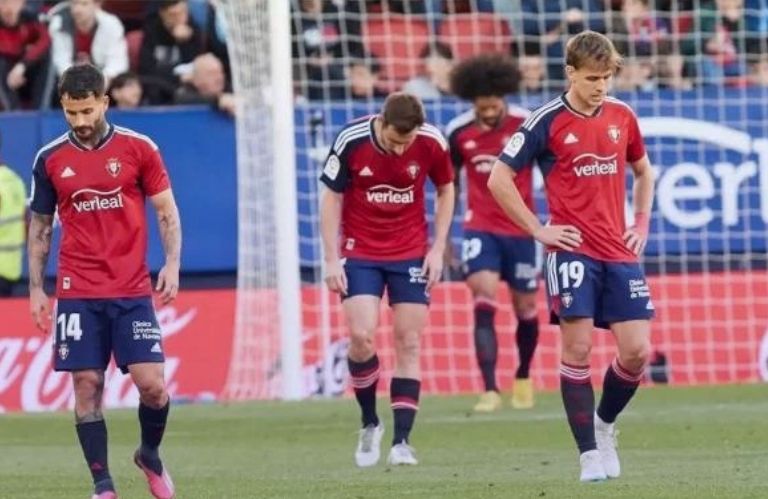 Osasuna Dilarang Bermain di Conference League Musim Depan oleh UEFA