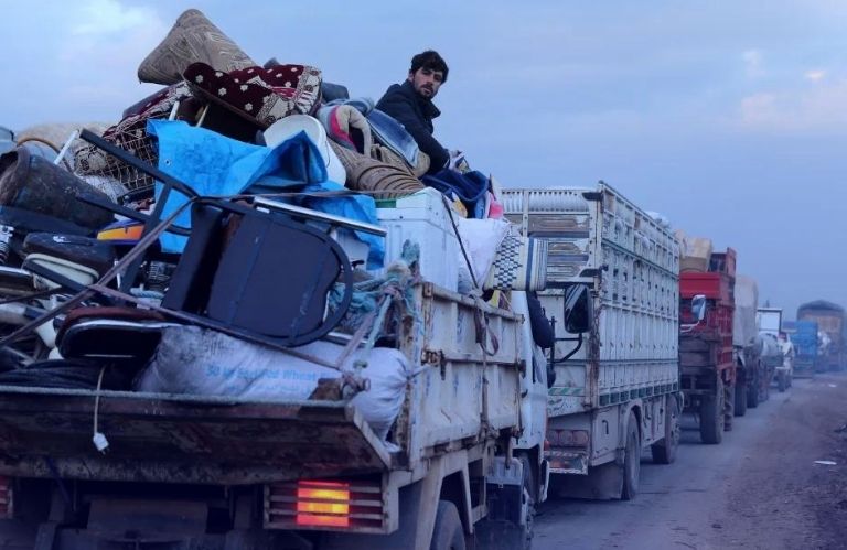 Truk Bantuan PBB Akhirnya Mengatasi Hambatan untuk Mencapai Idlib