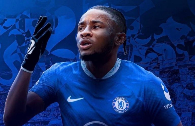 Christopher Nkunku Merasa Tidak Mengenal London, Tetapi Senang Bertemu Kompatriot di Chelsea