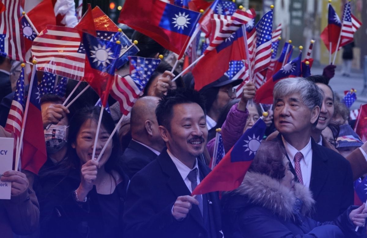 Taiwan dan AS Teken Kesepakatan Perdagangan, China Protes Keras