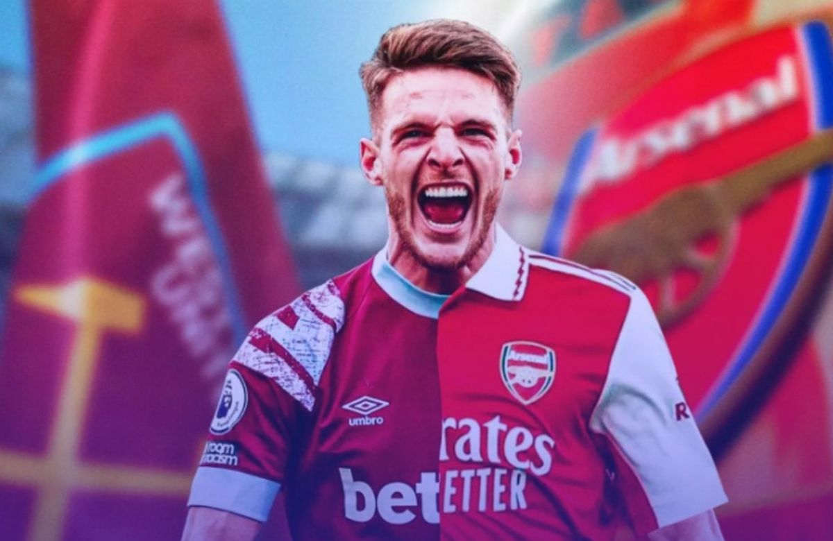 Arsenal Mengamankan Transfer Declan Rice dengan Biaya yang Mencapai Rekor Klub