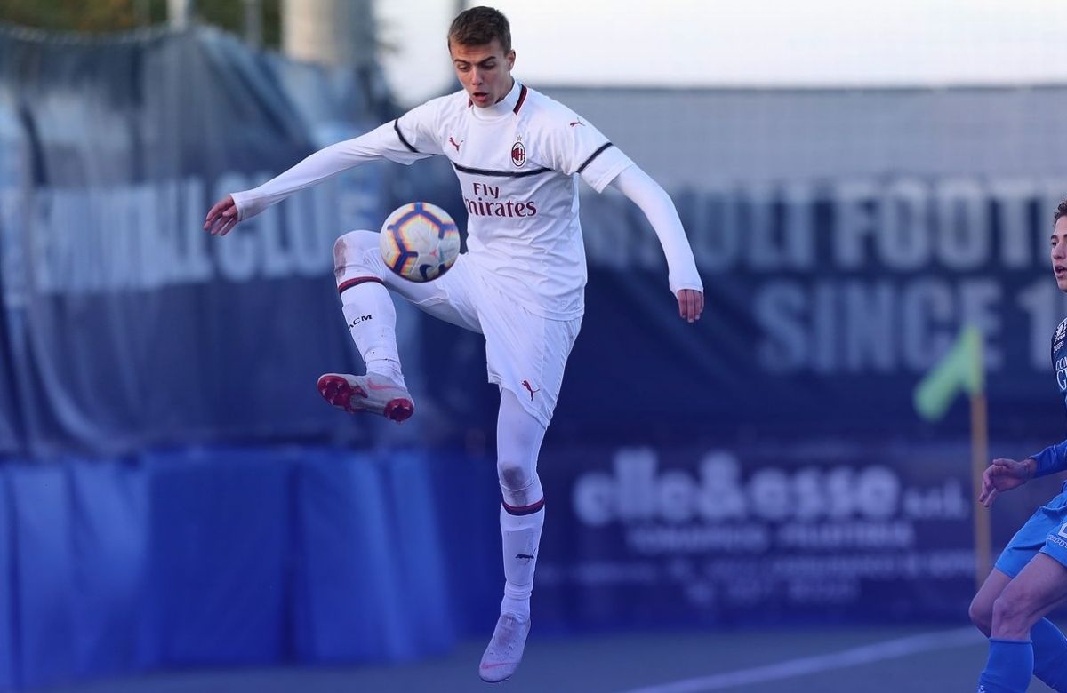 Daniel Maldini Bergabung dengan Empoli, AC Milan Berikan Pinjaman dengan Opsi Tebus