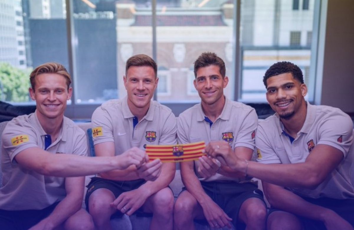 Ronald Araujo, Frenkie de Jong, dan Pedri Berbicara tentang Peran Kapten Barcelona