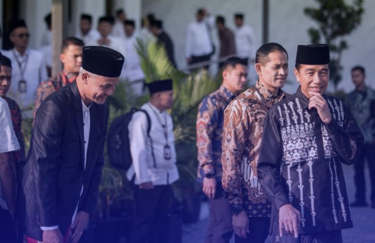 Ganjar Pranowo Mendominasi Survei Kepemimpinan Nasional: Dianggap Penerus Gaya Kepemimpinan Jokowi