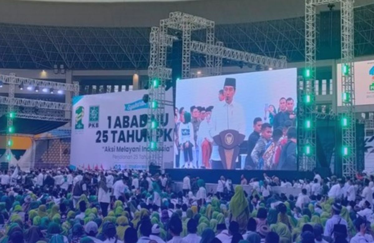 Presiden Jokowi Puji Kiprah Gus Muhaimin dalam Memajukan PKB sebagai Partai Besar