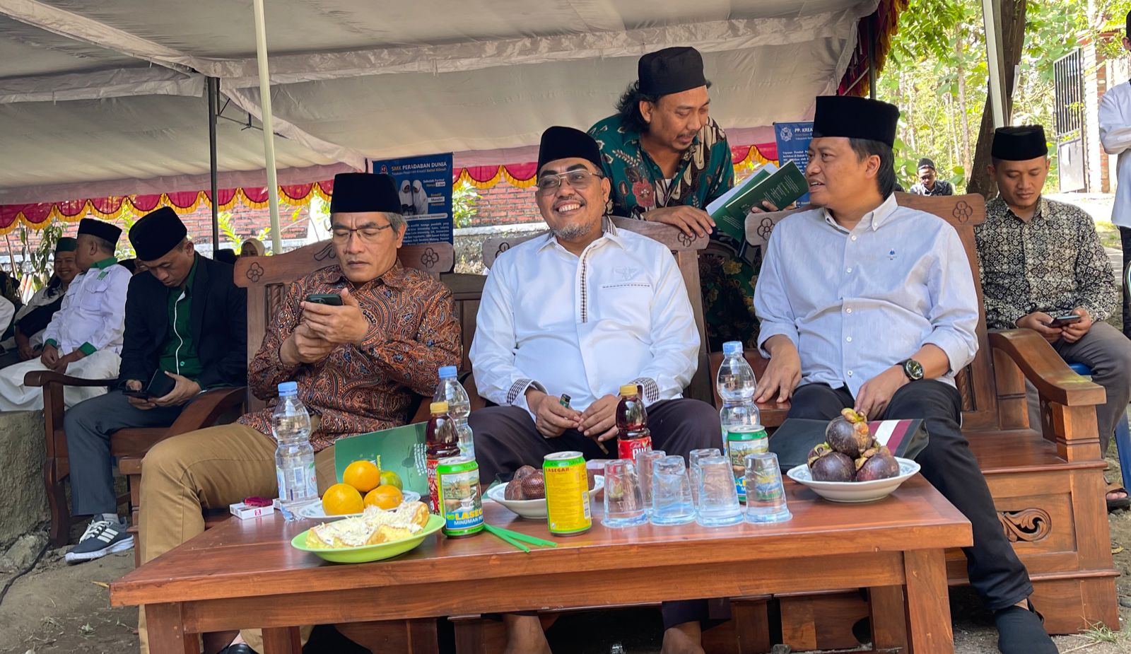 Gus Yusuf Apresiasi Pondok Pesantren Kreatif Baitul Kilmah Adakan Halaqah Pendidikan Politik Santri