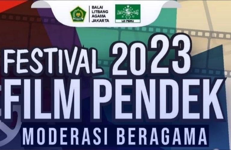 Balai Litbang Agama Jakarta dan LD PBNU Gelar Festival Film Pendek Moderasi Beragama 2023