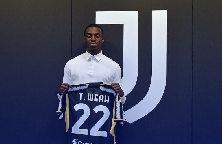 Timothy Weah Bergabung dengan Juventus dan Berbicara tentang Ayahnya yang Mengidolakan Klub