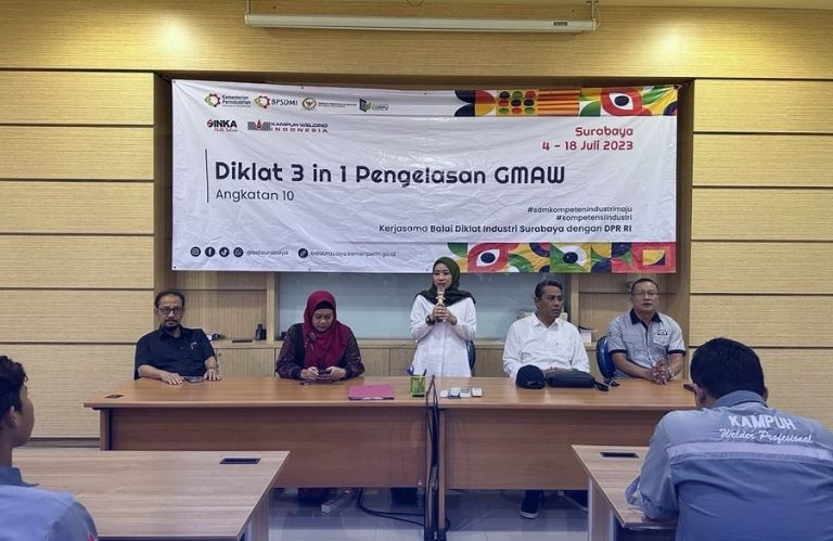 Diklat Pengelasan 3 in 1: Membuka Peluang Kerja bagi Pemuda Tuban dan Bojonegoro