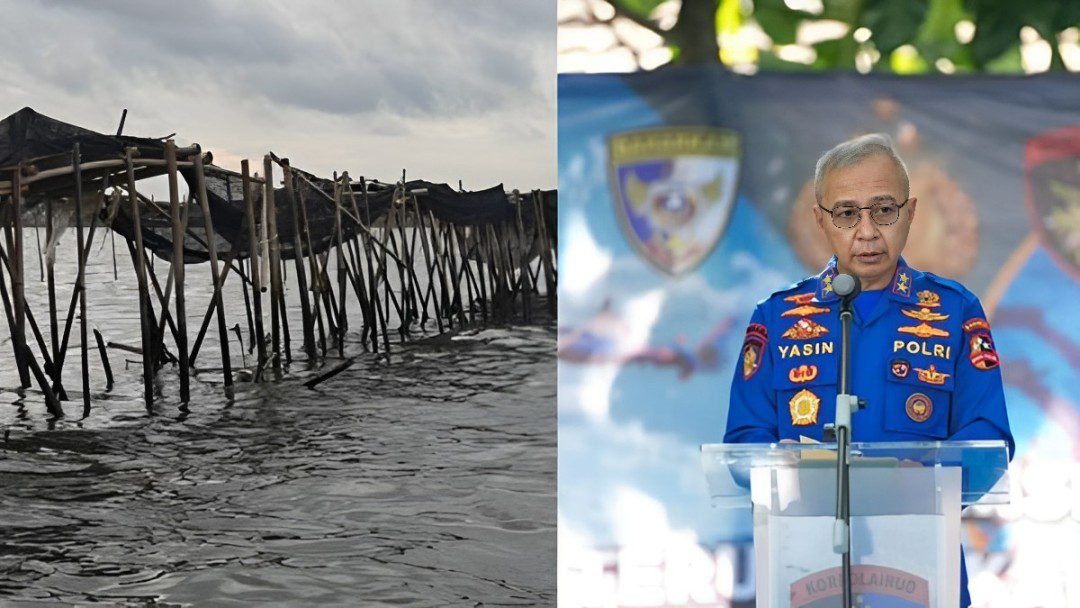 Ini Alasan Pagar Laut Masih Membentang