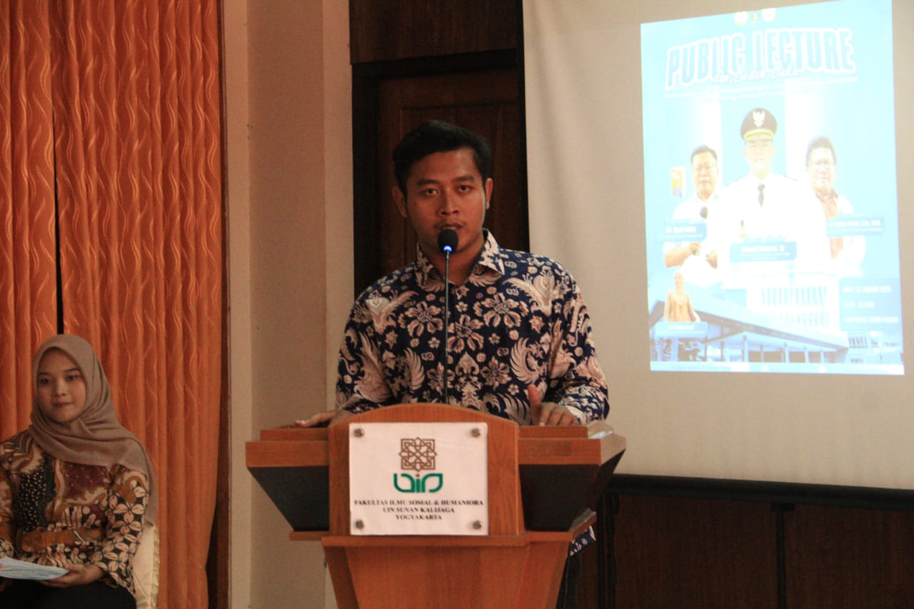 Public Lecture dan Bedah Buku Self Entrepreneur (DEMA UIN Jogja)