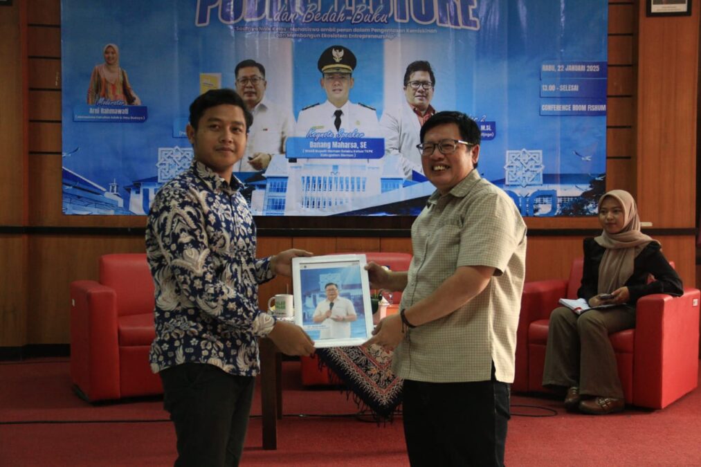 Public Lecture dan Bedah Buku Self Entrepreneur (UIN Yogyakarta)