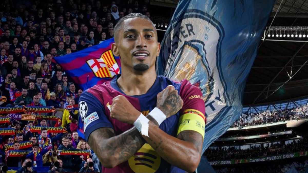 Raphinha Yakin Barcelona dan Manchester City Bertemu di Final Liga Champions