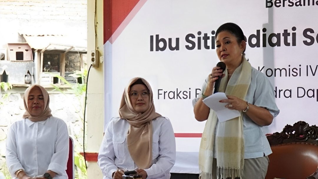 Sosialisasi 4 Pilar MPR RI di Sleman, Titiek Soeharto Tekankan Pentingnya Nilai Kebangsaan (Kanan)