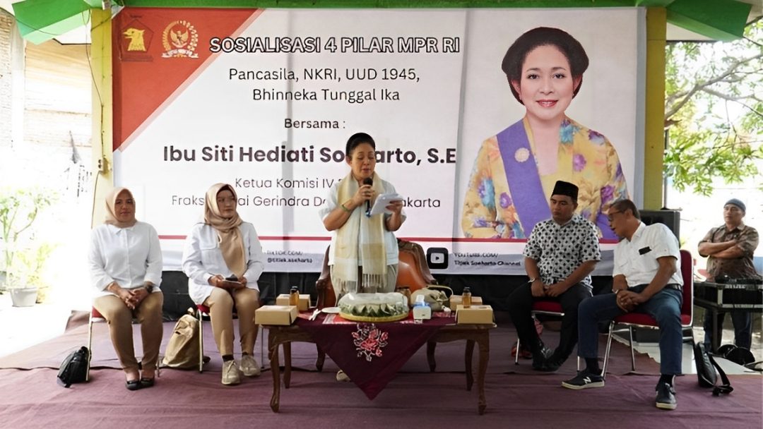 Sosialisasi 4 Pilar MPR RI di Sleman, Titiek Soeharto Tekankan Pentingnya Nilai Kebangsaan