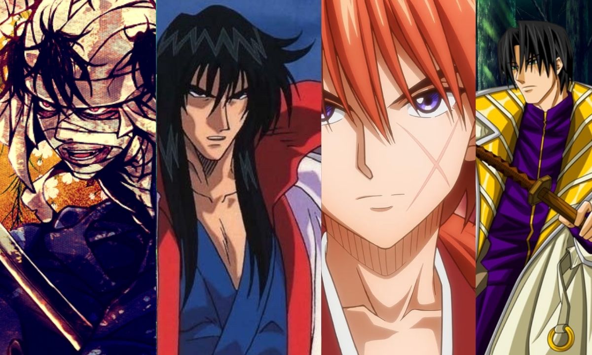 4 Karakter Terkuat dalam Anime Rurouni Kenshin yang Tak Terlupakan